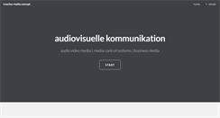 Desktop Screenshot of medientechnik.cc