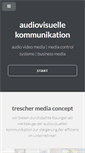 Mobile Screenshot of medientechnik.cc